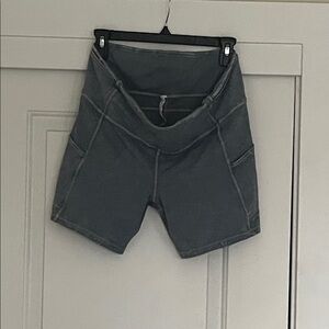 Lululemon Women's Charcoal Shorts